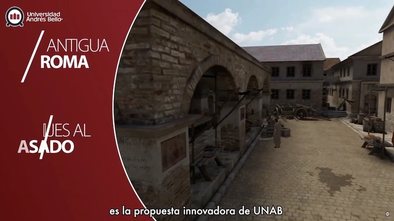 Viajes al pasado: aprendizaje histórico a través de experiencias de Inmersión ROMA