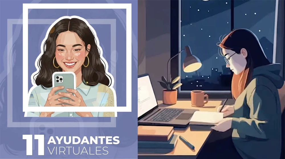 11 Ayudantes Virtuales