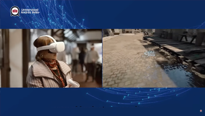 Experiencia inmersiva Roma Virtual